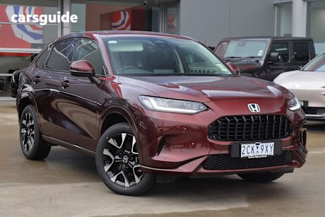 Red 2024 Honda ZR-V Wagon E:Hev Lx