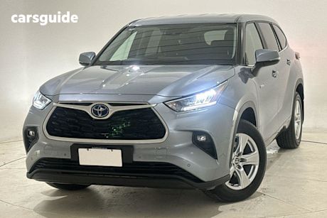Blue 2023 Toyota Kluger SUV GX 4X4
