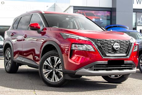 Red 2025 Nissan X-Trail SUV ST-L E-POWER 4WD