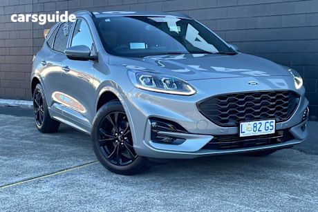 Silver 2023 Ford Escape SUV F