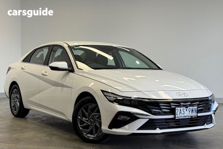 White 2024 Hyundai I30 Sedan F
