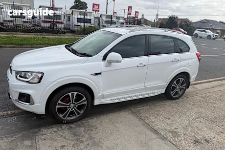 White 2016 Holden Captiva SUV LTZ 4X4