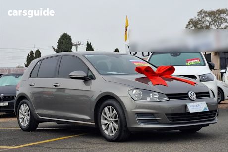 Grey 2015 Volkswagen Golf Hatch 92TSI TRENDLINE F