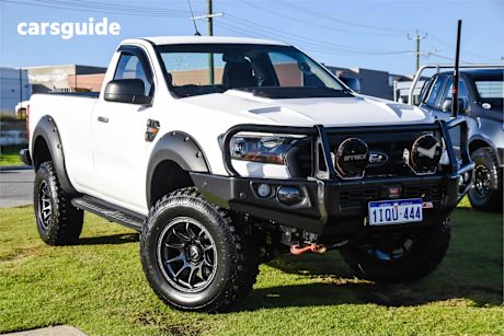 White 2019 Ford Ranger Cab Chassis Xl 3.2 (4X4)