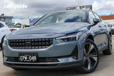 Grey 2023 Polestar 2 Hatch STANDARD RANGE SINGLE MOTOR F