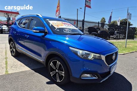 Blue 2018 MG ZS Wagon Soul