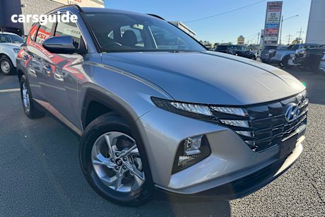 Silver 2024 Hyundai Tucson Wagon (Fwd)