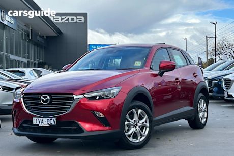 Red 2024 Mazda CX-3 SUV G20 PURE F