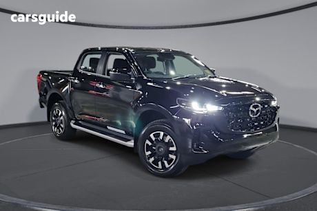 Black 2025 Mazda BT50 Ute Tray BT-50