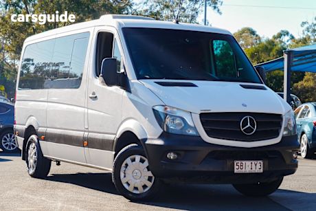 White 2015 Mercedes-Benz Sprinter OtherCar 316CDI TRANSFER R