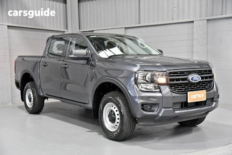 Grey 2024 Ford Ranger Ute Tray XL 4X4