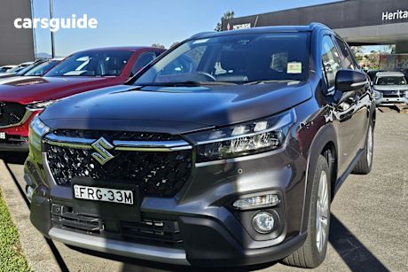 Grey 2022 Suzuki S-Cross Wagon Turbo Gl+ (Qld)