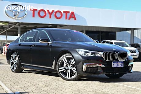 2018 BMW 740E Sedan Iperformance (Hybrid)