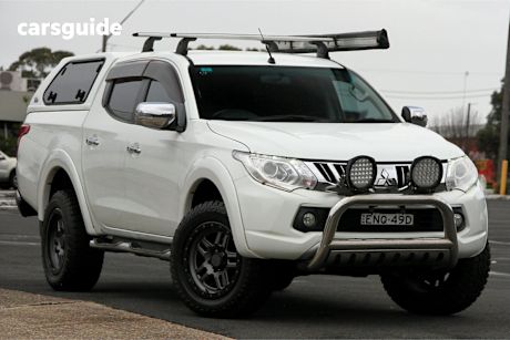 2016 Mitsubishi Triton Ute Tray GLS 4X4