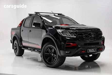 Black 2018 HSV Colorado Ute Tray SPORTSCAT 4X4