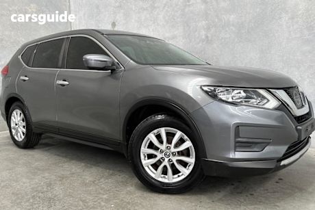 Grey 2017 Nissan X-Trail Wagon St (2Wd)