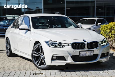 White 2016 BMW 3 Sedan 320D M SPORT R