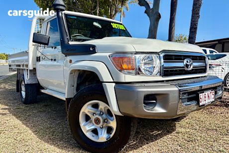 Other 2022 Toyota Landcruiser Ute Tray GXL 4X4
