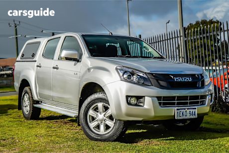 Silver 2014 Isuzu D-MAX Ute Tray LS-M 4X4