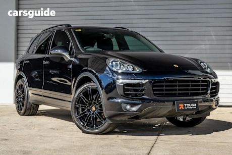 Black 2014 Porsche Cayenne Wagon S