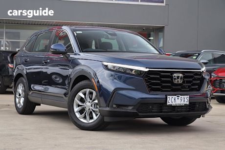 Blue 2024 Honda CR-V Wagon Vti X7 (2Wd) 7 Seats