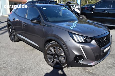 Grey 2021 Peugeot 2008 SUV GT SPORT F