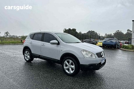 Silver 2008 Nissan Dualis Wagon St (4X4)