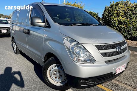 Silver 2008 Hyundai Iload Commercial R
