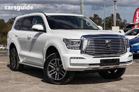 White 2024 GWM Tank 500 SUV LUX HYBRID 4WD