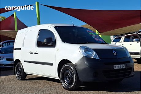 White 2013 Renault Kangoo Van 1.6 Swb