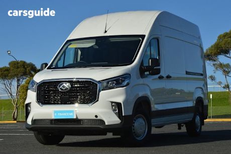 White 2024 LDV Deliver 9 Commercial R