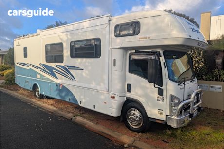 White 2008 Winnebago LONGREACH OtherCar C2735SL