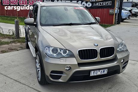 Bronze 2011 BMW X5 Wagon Xdrive 30D Edition Exclusive