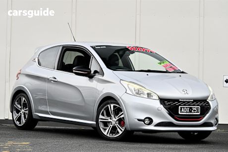 Silver 2014 Peugeot 208 Hatch GTI F