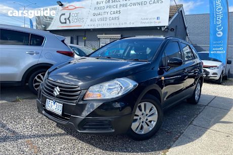 Black 2015 Suzuki S-Cross Hatch GL F