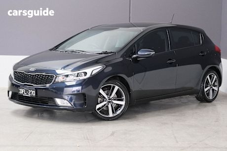 Blue 2017 Kia Cerato Hatch S F