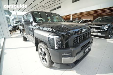 Black 2025 Kia Tasman Double Cab Pick Up Sx+ (4X4) (0.9T) Body Fender