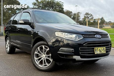 Black 2012 Ford Territory Wagon Titanium (4X4)