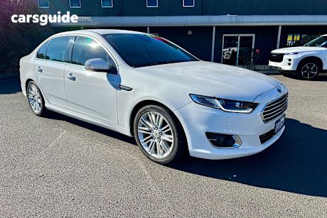 White 2016 Ford Falcon Sedan G6E R