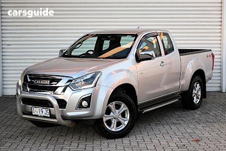 Silver 2019 Isuzu D-MAX Space Cab Utility Ls-U (4X4)