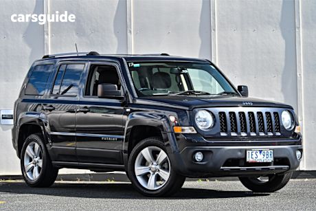 Grey 2014 Jeep Patriot SUV LIMITED 4X4