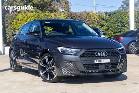 Black 2025 Audi A1 Sportback 35 Tfsi