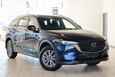 Blue 2023 Mazda CX-8 SUV G25 SPORT F