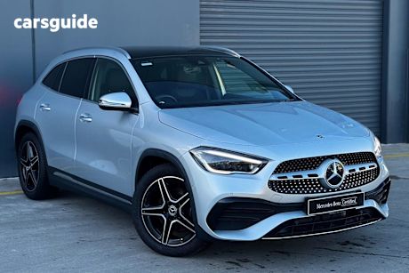Silver 2023 Mercedes-Benz GLA-Class SUV GLA200 F