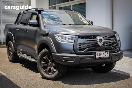 Grey 2025 GWM Cannon Dual Cab Utility Xsr (4X4)