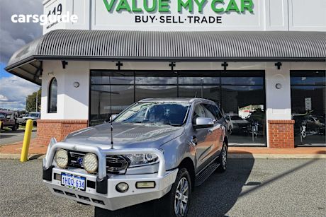 Silver 2016 Ford Everest SUV TREND 4X4