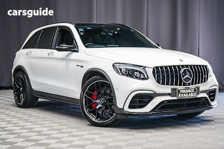 White 2018 Mercedes-Benz GLC63 Wagon S