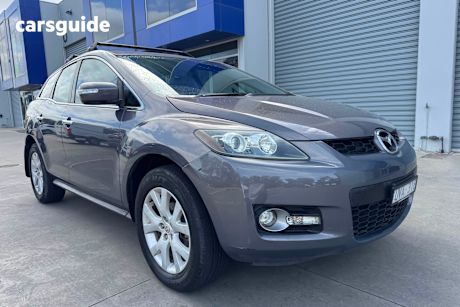 Grey 2007 Mazda CX-7 SUV LUXURY 4WD