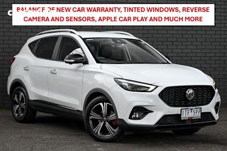 White 2021 MG ZST SUV EXCITE F