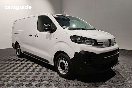 White 2025 Peugeot Expert Commercial PRO F